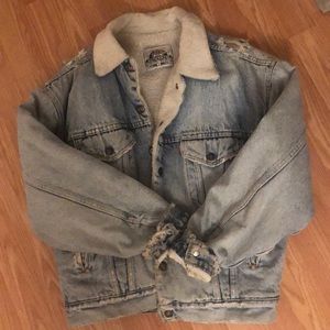 Vintage Levi’s Sherpa jacket